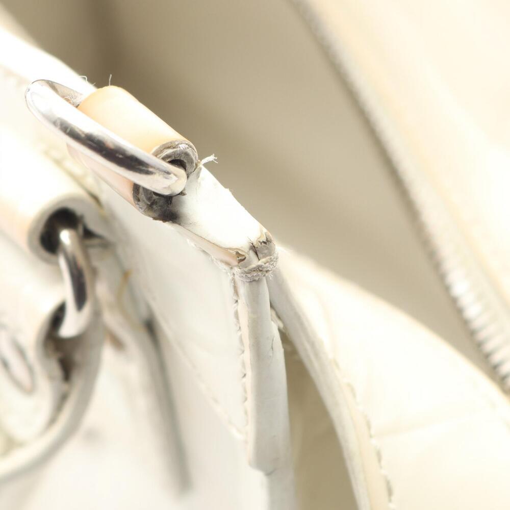Balenciaga Neo City Handbag Leather White - Picture 6 of 9